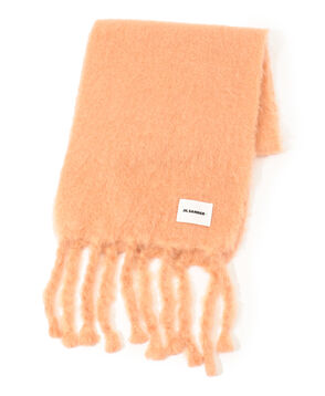 JIL SANDER+ モヘヤウールナイロン ストール