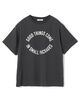 コットンロゴプリント Tシャツ