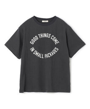 コットンロゴプリント Tシャツ