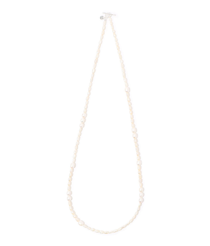 les bon bon pearl ロングネックレス
