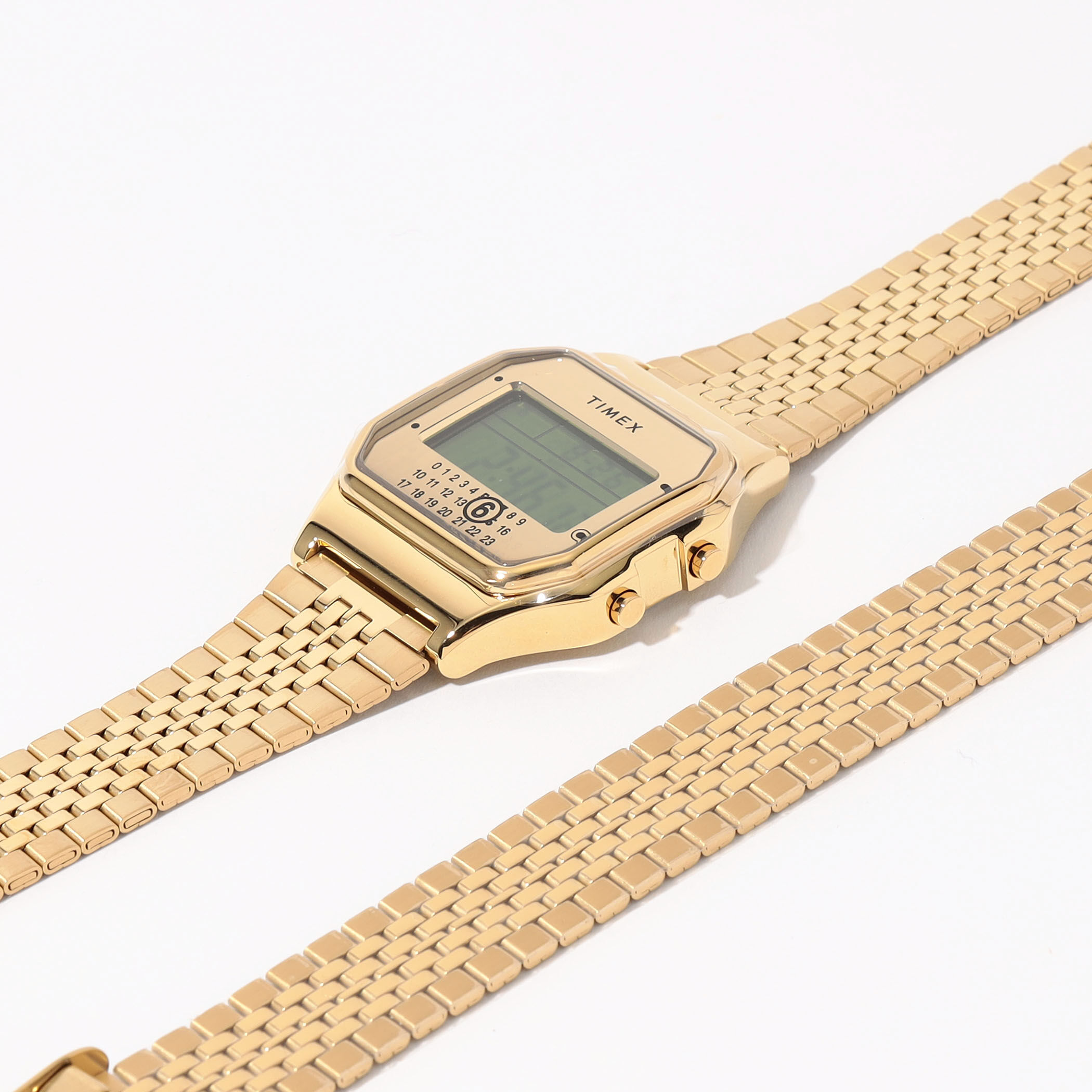 MM6 Maison Margiela × TIMEX T80 Gift Set Extra Bracelet
