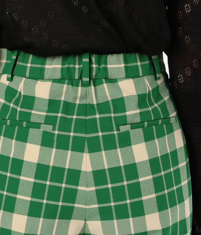 CABaN クレープチェック ワイドパンツ｜トゥモローランド 公式通販 