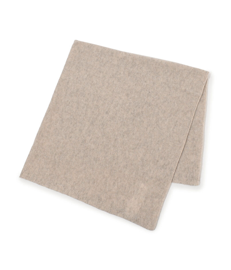 オープンニットカシミヤスカーフ AOKC0723