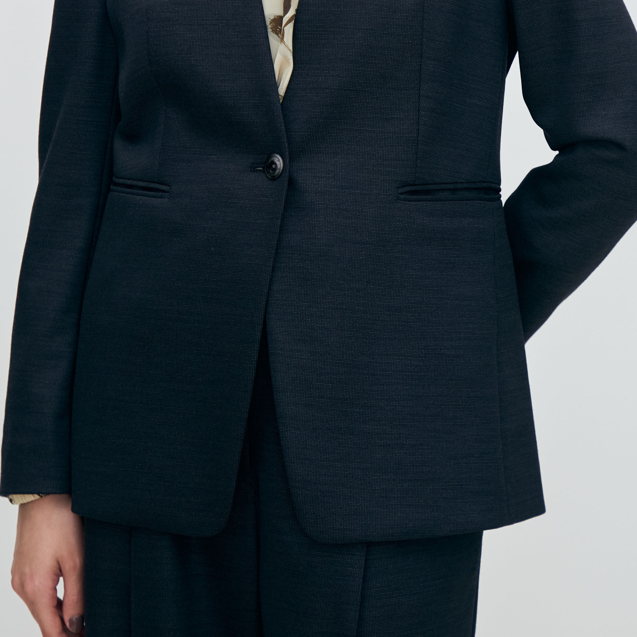 2点セット 極美品 2023 トゥモローランド コーデュロイ ジャケット ポリエステルウールモクロディ キザミカラージャケット