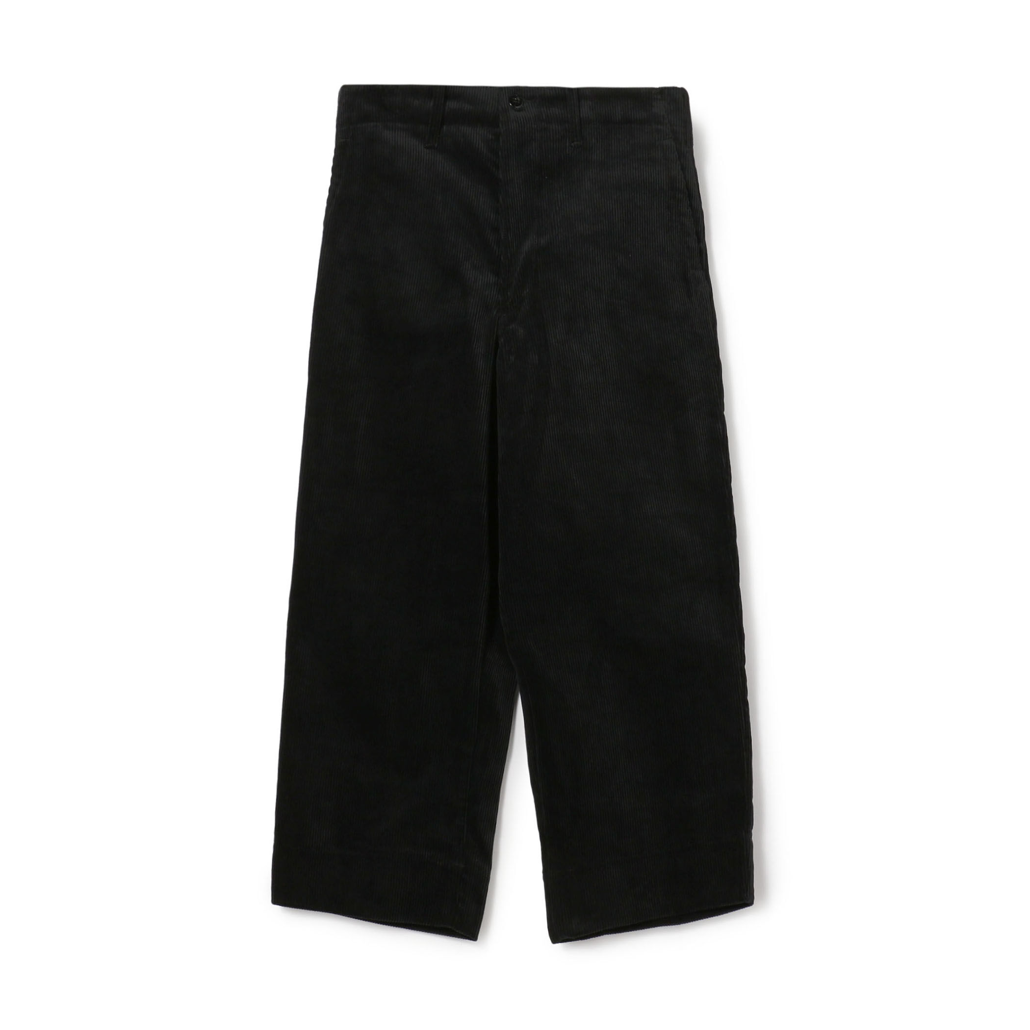 放送大学 割引 TUKI Wide Trousers コットンコーデュロイ ワイドトラウザーズ パンツ