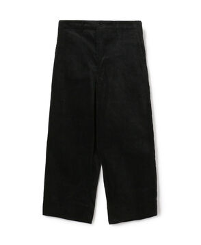 TUKI Wide Trousers コットンコーデュロイ ワイドトラウザーズ