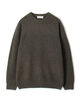 ■TOMORROWLAND tricot スーパーファインラムウール クルーネックプルオーバー
