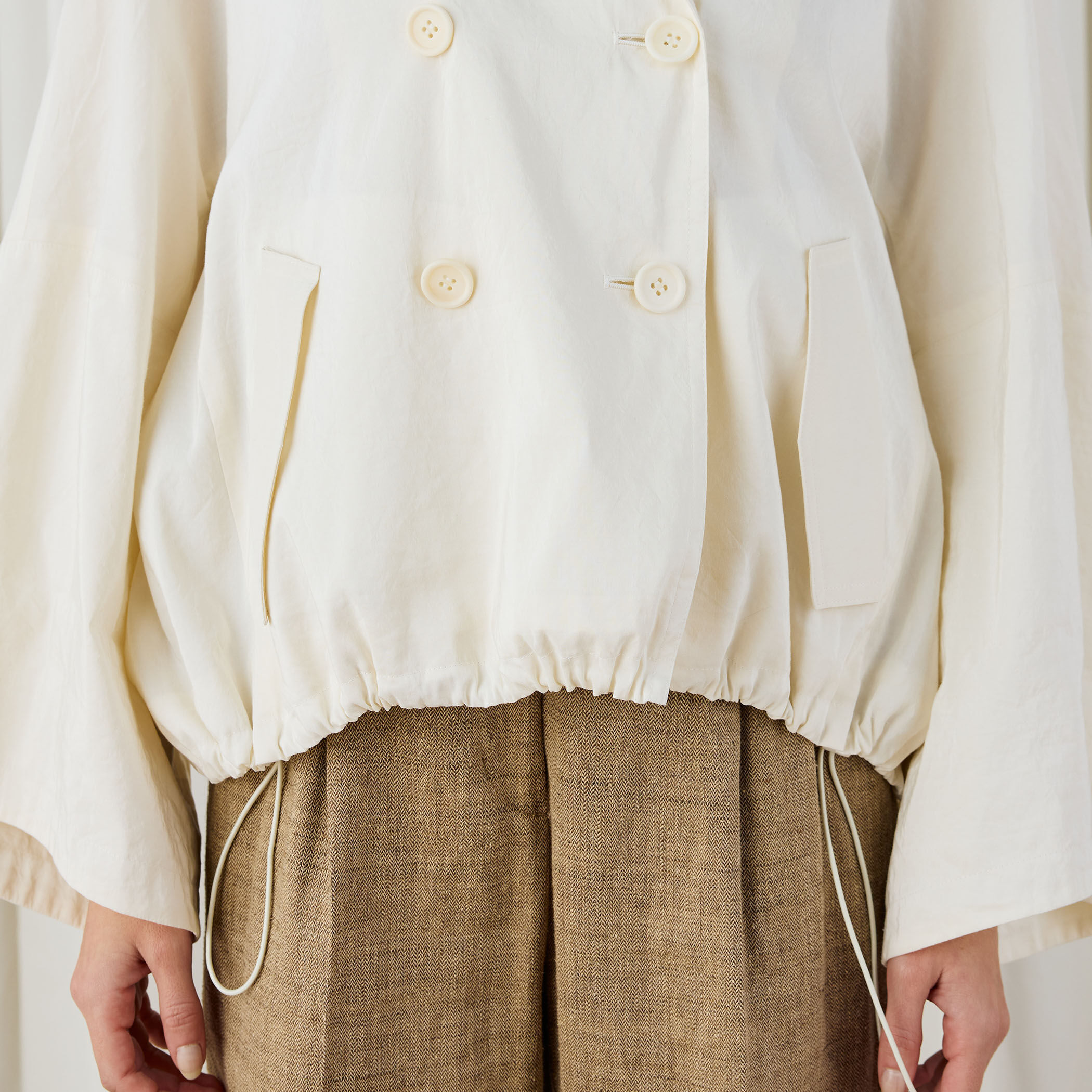 12/14値下げしました❗️⭐️トゥモローランド（Edition）⭐️Pコート TOMORROWLAND（トゥモローランド）MACPHEE（マカフィ）Pコート