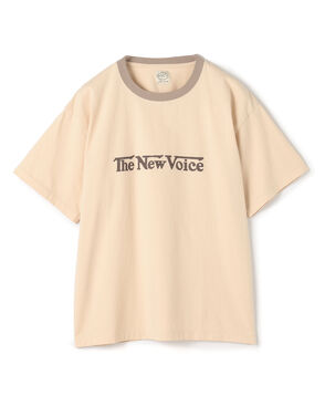 MAISON et VOYAGE コットン プリントTシャツ