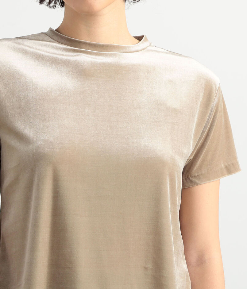inner piece ベロアジャージーTシャツ｜トゥモローランド 公式通販