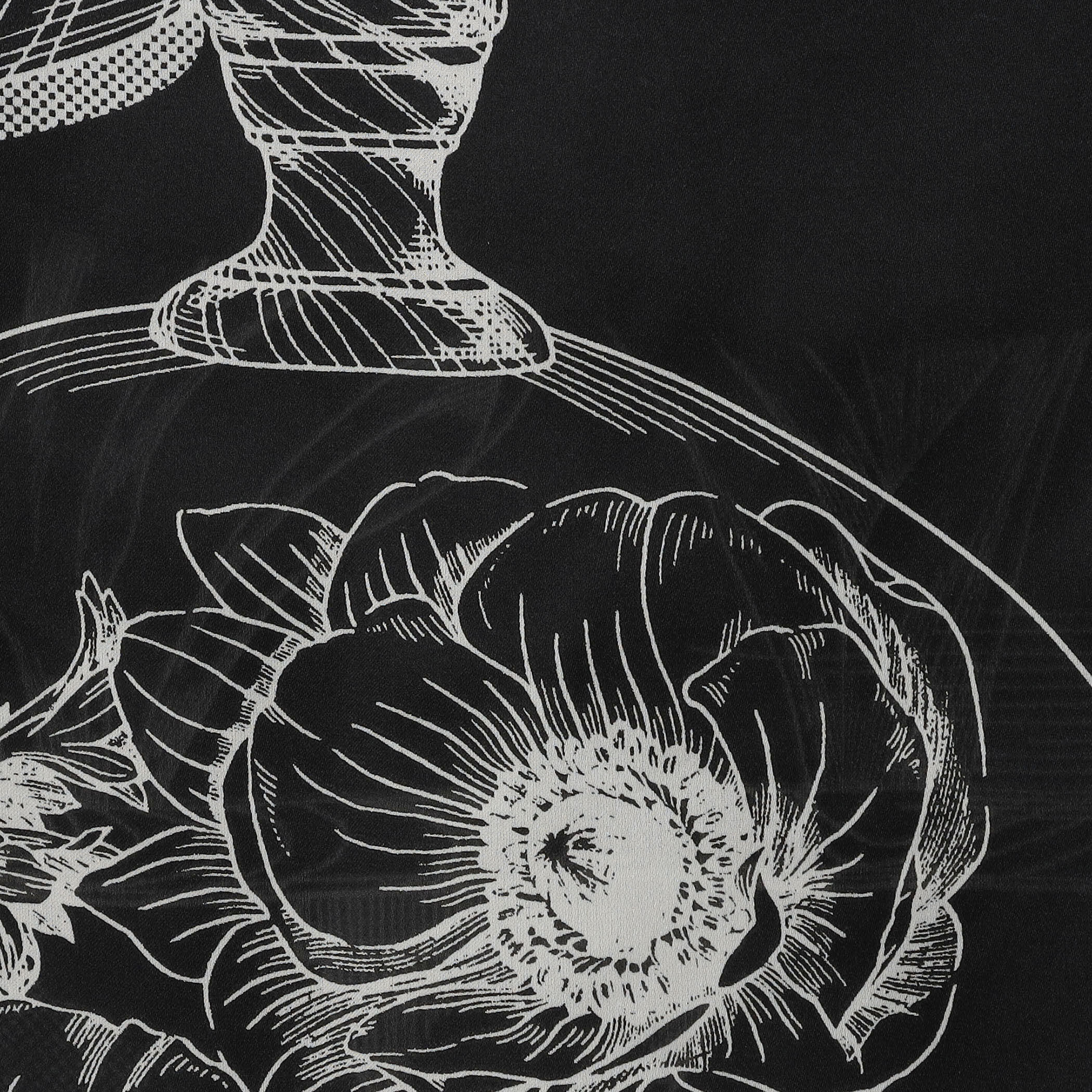 別注】manipuri for Ballsey Glass dome Flower ワンピース