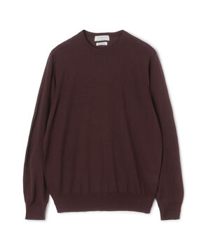 TOMORROWLAND tricot スーパーファインメリノウール クルーネックプルオーバー S-WOOL