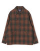 【WEB先行予約・別注】PENDLETON ウールチェック CPO シャツブルゾン