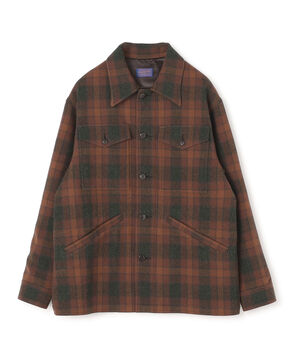 【WEB先行予約・別注】PENDLETON ウールチェック CPO シャツブルゾン