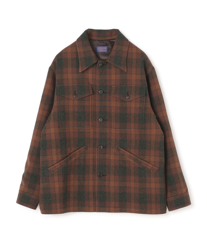 【WEB先行予約・別注】PENDLETON ウールチェック CPO シャツブルゾン