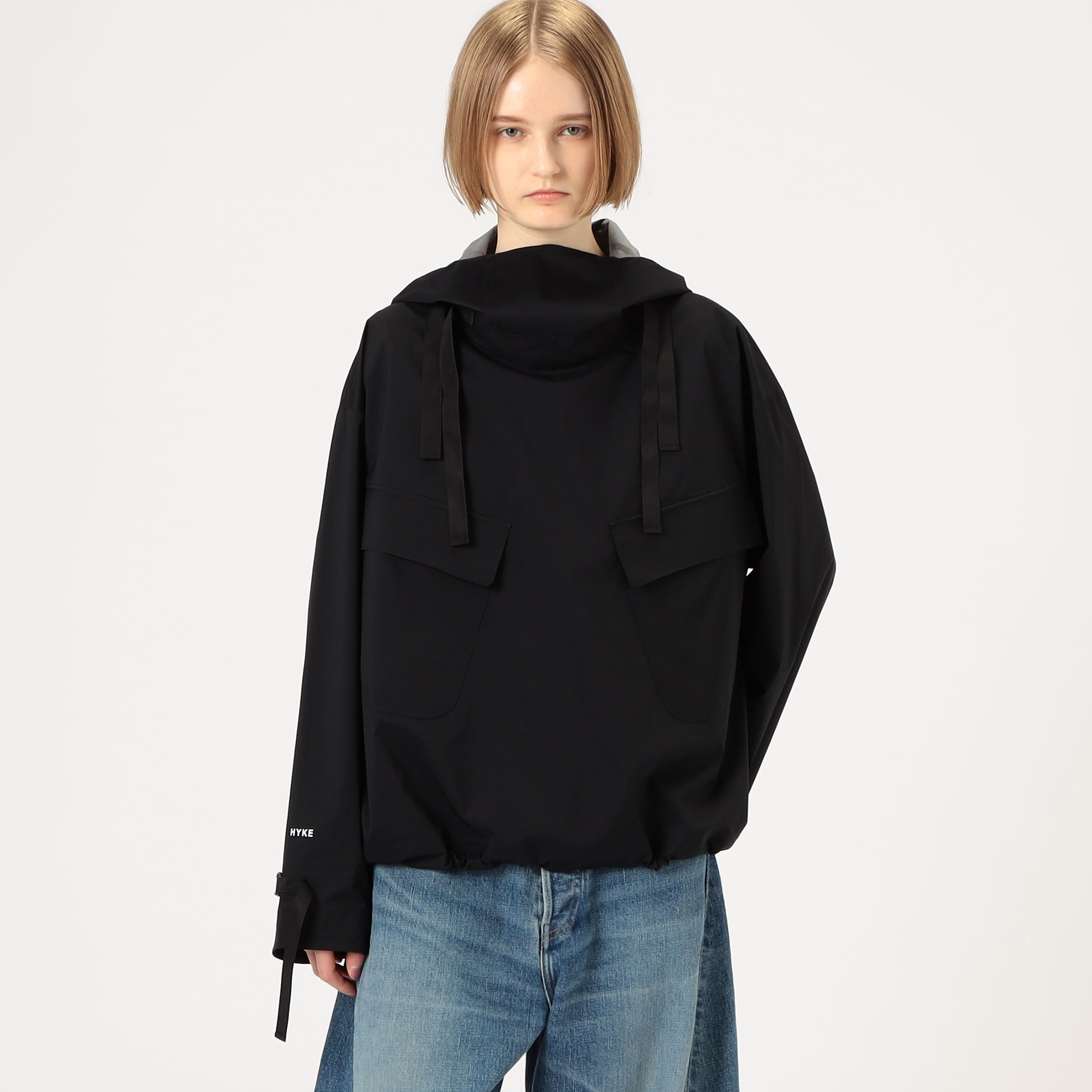 HYKE PERTEX SALVAGE PARKA｜トゥモローランド 公式通販