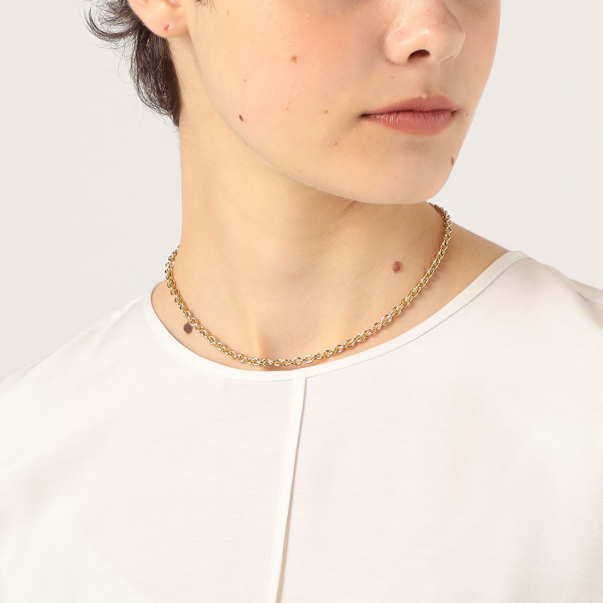 TOM WOOD Ada Chain Slim Gold|トゥモローランド 公式通販 TOM WOOD Ada Chain Slim Gold|トゥモローランド 公式通販