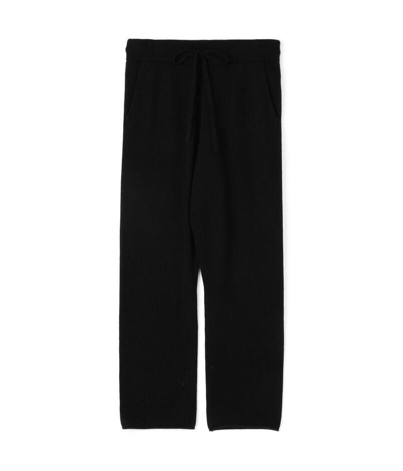 カシミヤ ニットパンツ