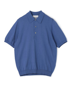 ■TOMORROWLAND tricot シルクコットン ニットポロシャツ SESIA