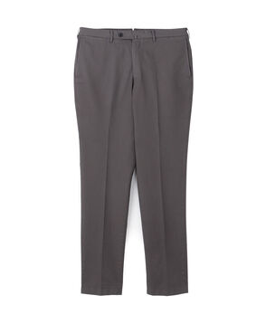 ストレッチオックスフォード スリムストレートパンツ