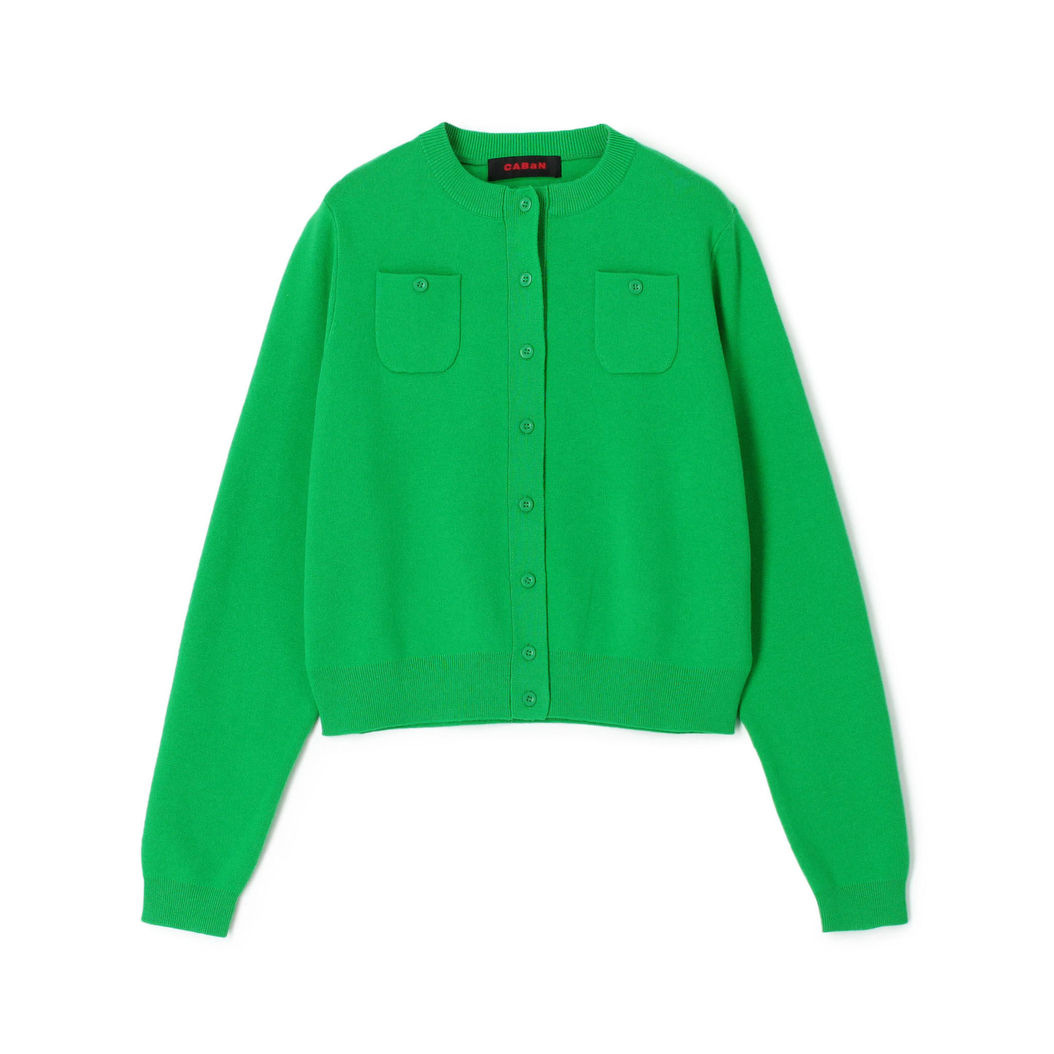 コットンカシミヤ クルーネックカーディガン｜トゥモローランド 公式通販