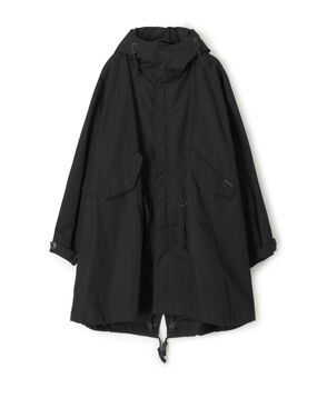 【別注】 GLOVERALL PARKER SHELL ベンタイル モッズコート