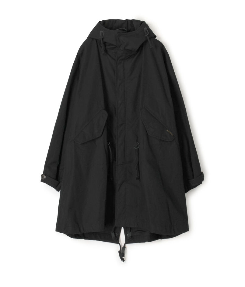 【別注】 GLOVERALL PARKER SHELL ベンタイル モッズコート