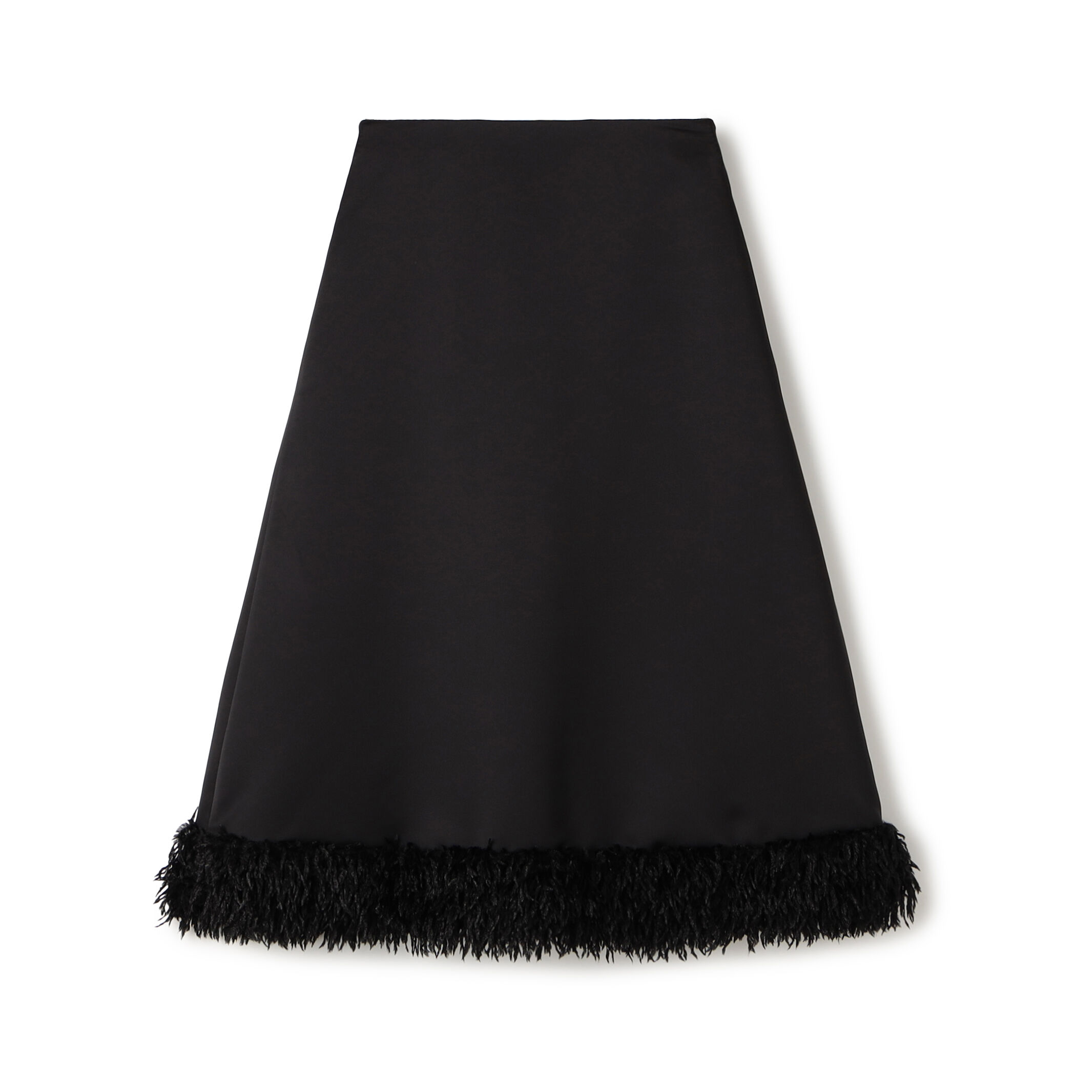 フェザーコンビ トラペーズロングスカート｜トゥモローランド 公式通販