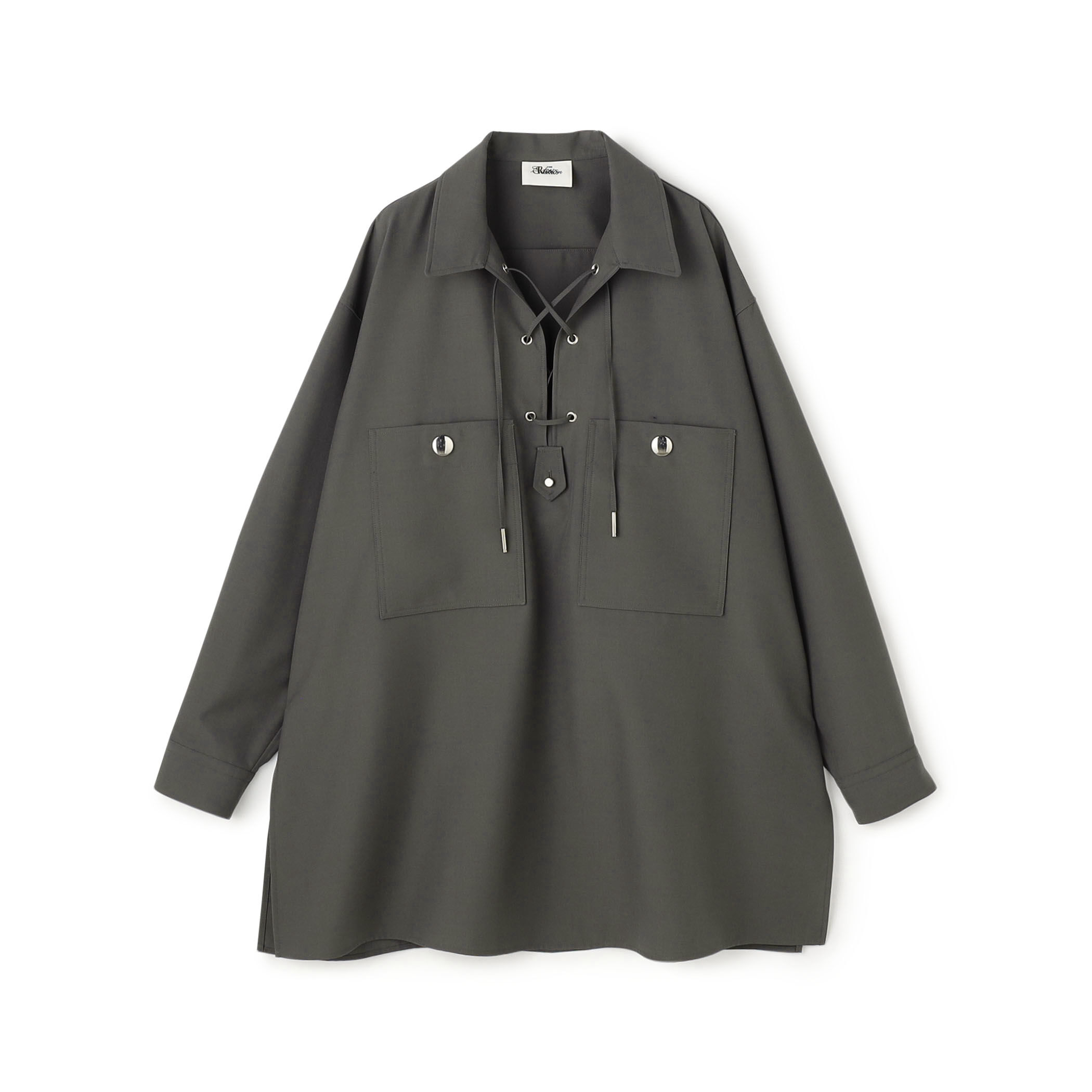 美品 トゥモローランド 5,2万円【LIWAN】ロングシャツ ブラウス