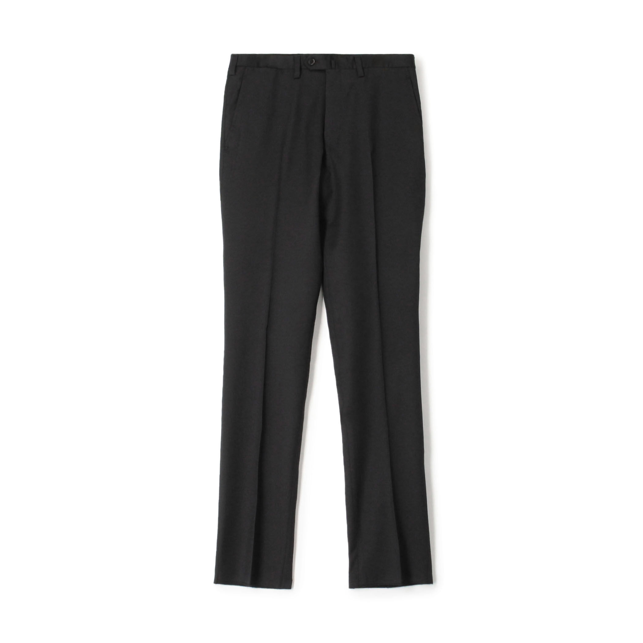 HORIZON TWILL ノープリーツスリムスラックス E.Zegna