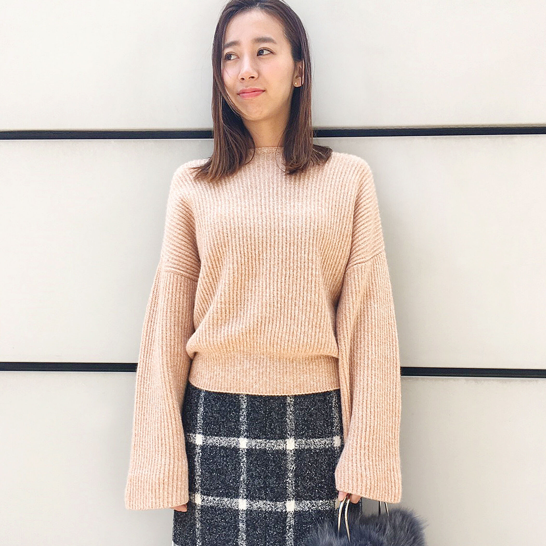 トゥモローランドBALLSEY ゆったり柔らか上質アンゴラウール100%ポンチョ BALLSEY ボールジィ トゥモローランド フード付きポンチョ
