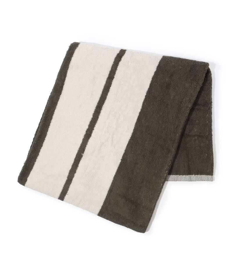 ワイドストライプ ビーチタオル ATD0213