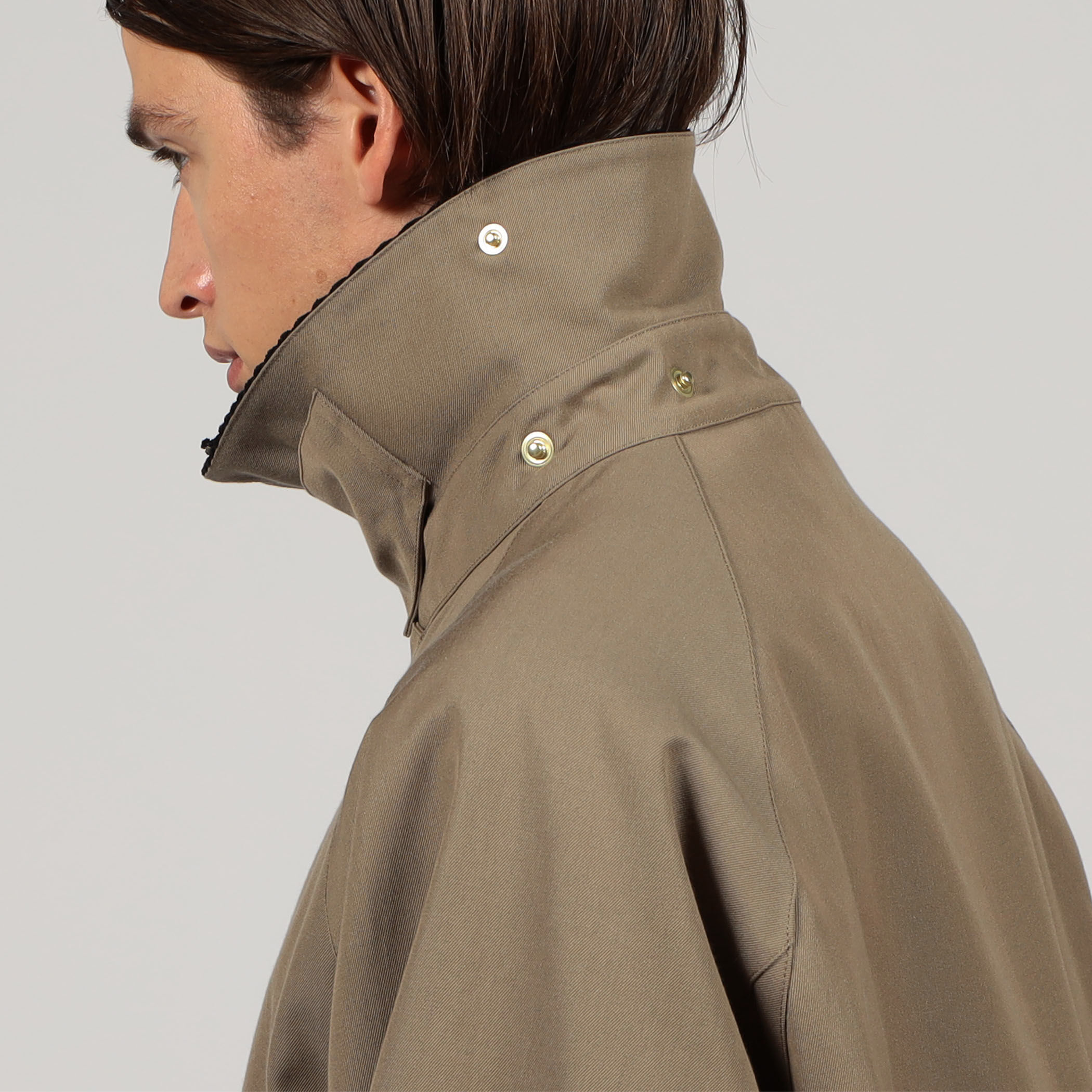 多様な 別注】Barbour Bedale ウールコットン ブルゾン ジャケット・アウター