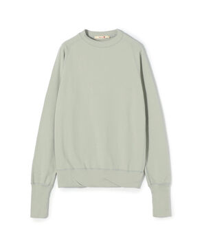 ソフトコットン ラグランスリーブプルオーバー