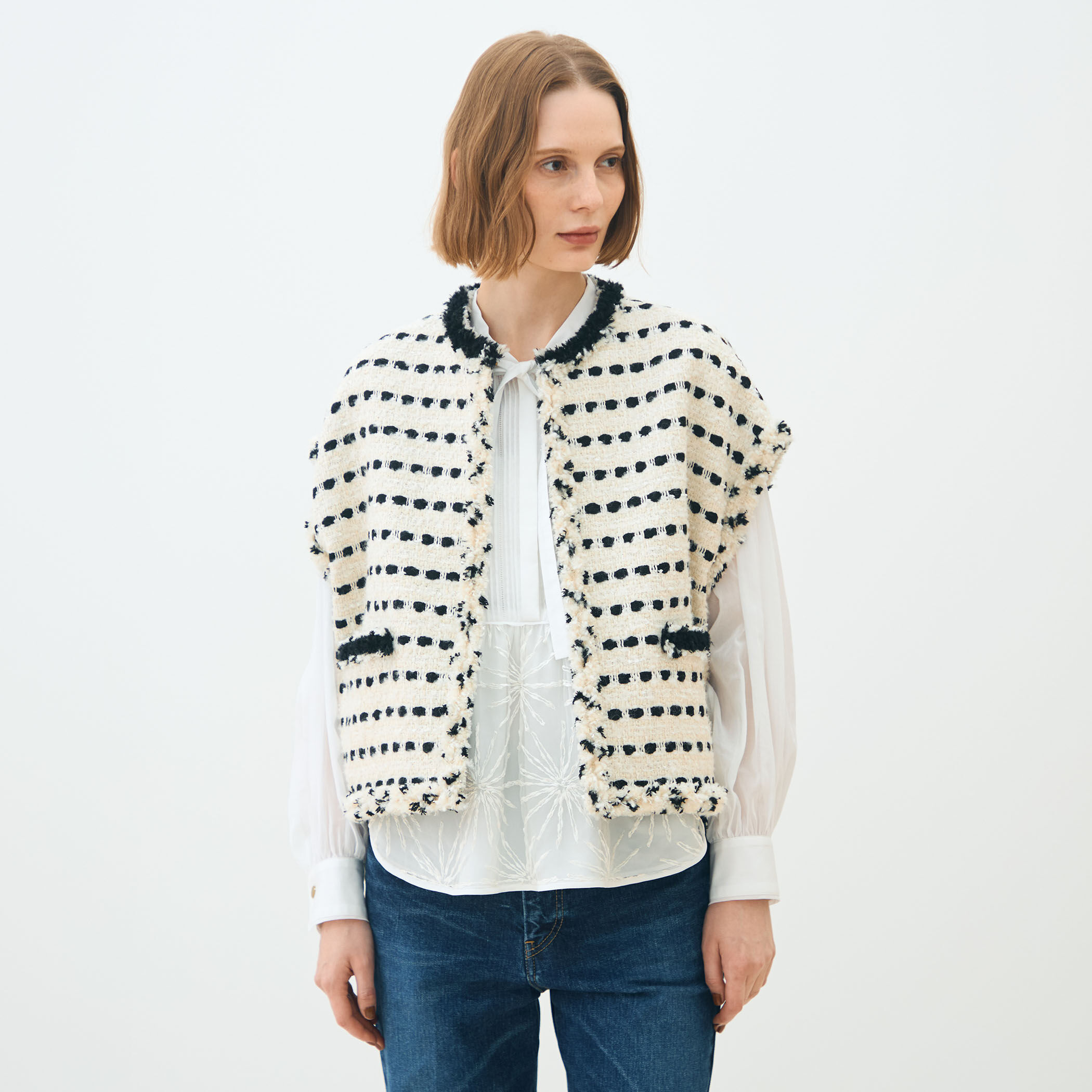 ウィンターボーダー スクエアジレ｜トゥモローランド 公式通販