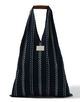 IKORRE BLOCKPRINT バッグ