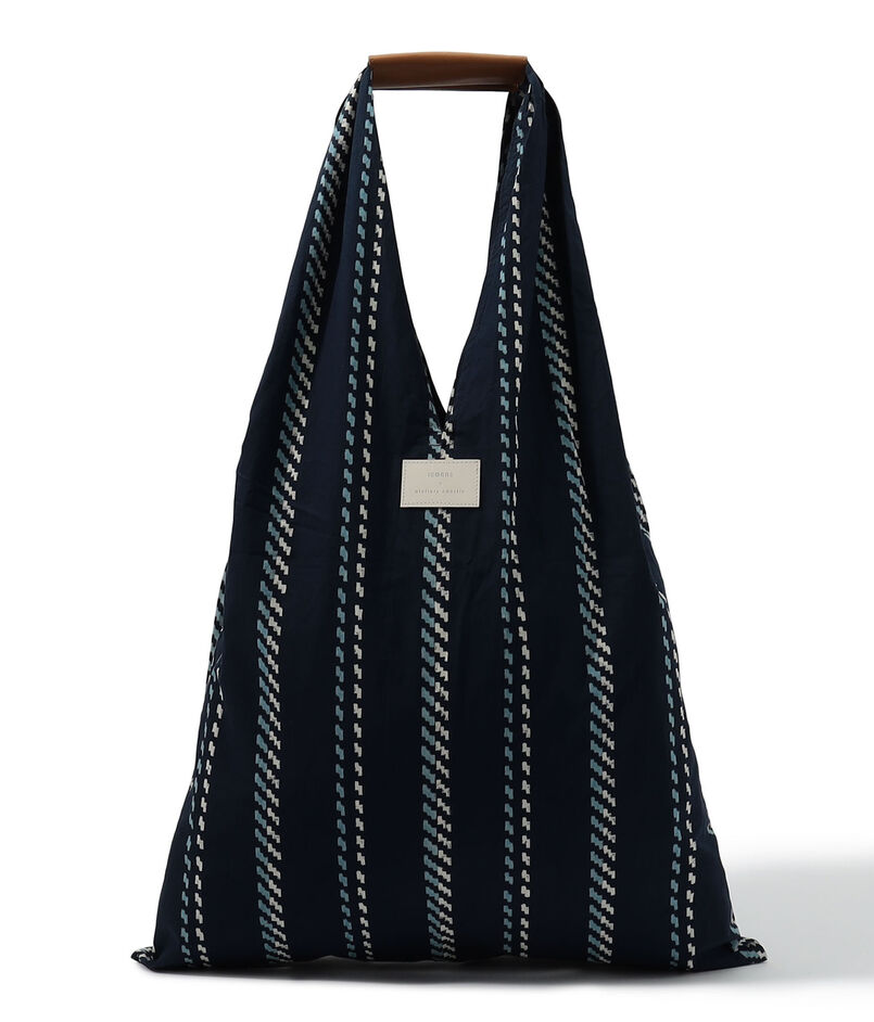 IKORRE BLOCKPRINT バッグ