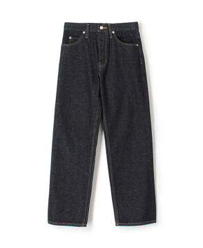 リユースシーアイランドコットン デニムストレートパンツ