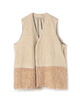 ■OUAT SUPER MOHAIR VEST
