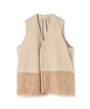 ■OUAT SUPER MOHAIR VEST