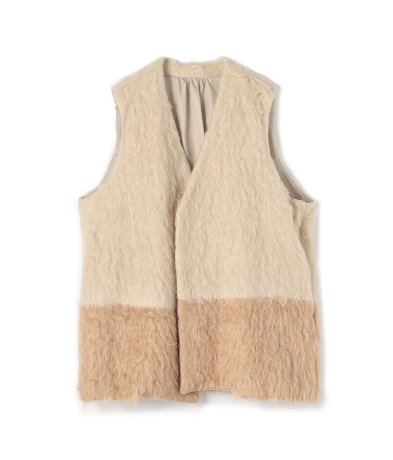 ■OUAT SUPER MOHAIR VEST
