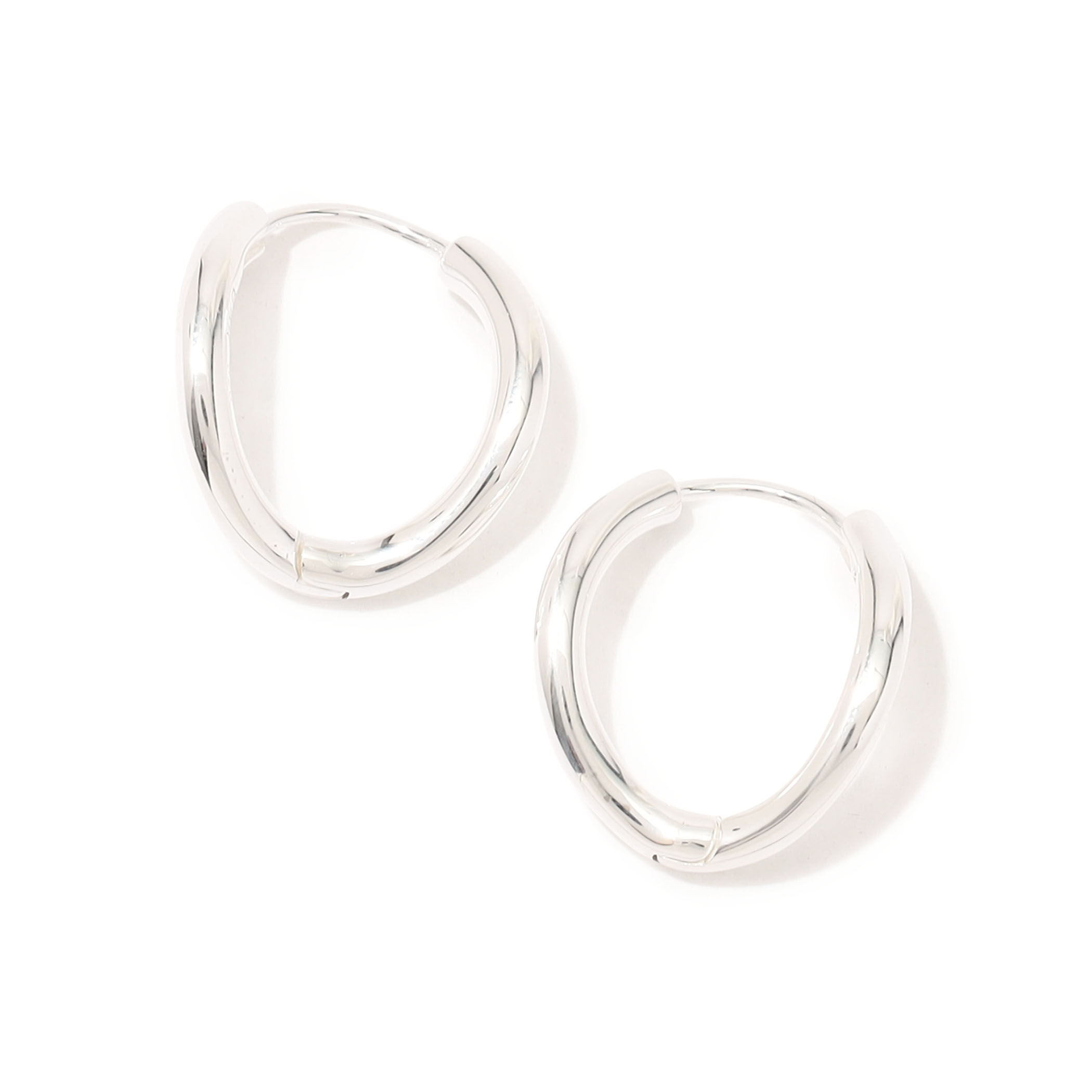 BAR Jewellery CHUNKY OUTLINE フープピアス｜トゥモローランド 公式通販