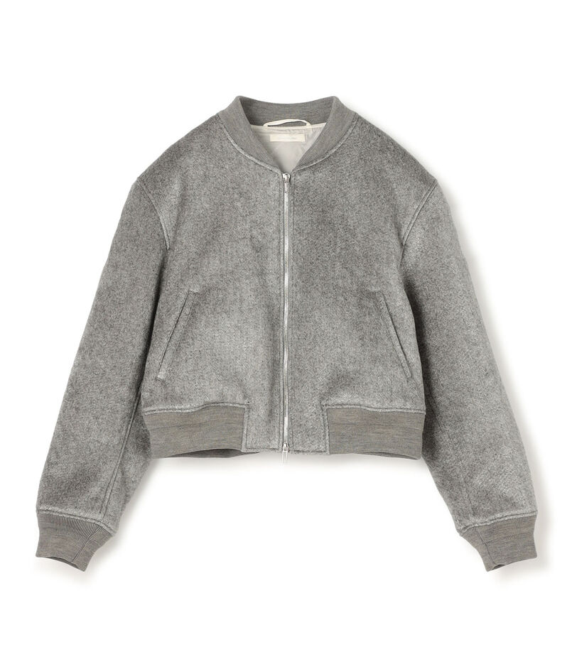 KANAKO SAKAI VELVET WOOL MA-1