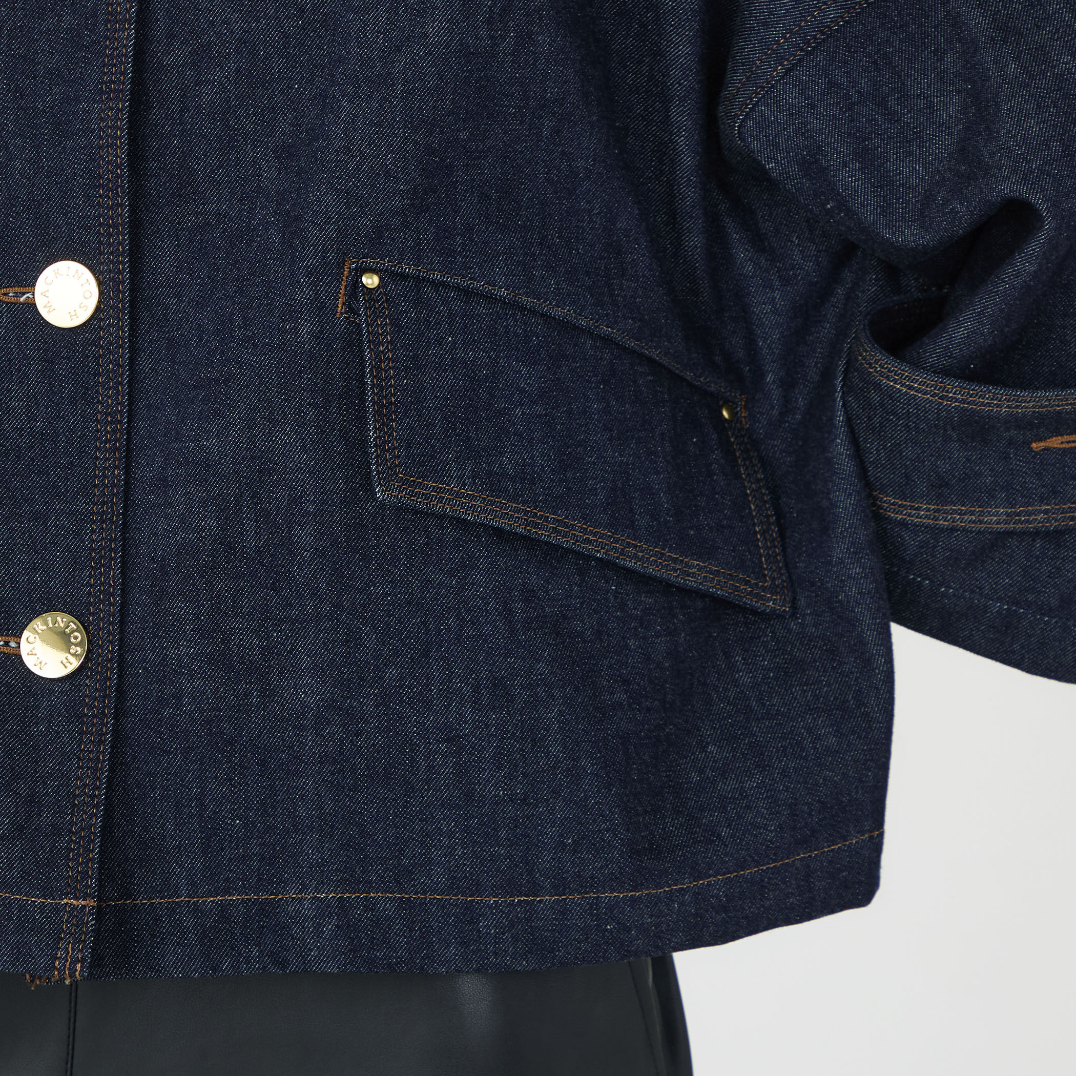 別注】MACKINTOSH HUMBIE DENIM ジャケット｜トゥモローランド 公式通販