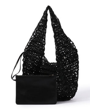 MAEDEN Market Net ショルダーバッグ