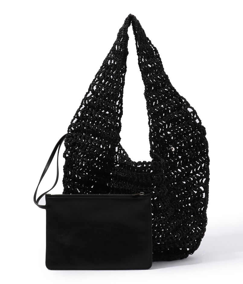 MAEDEN Market Net ショルダーバッグ