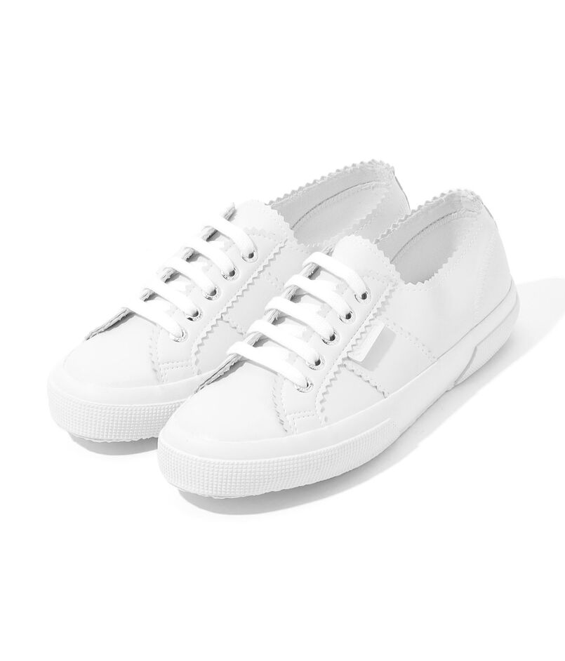 ■■■完全受注販売品のため PELLICO×SUPERGA 撥水 限定スニーカー 2.0cm WHITE