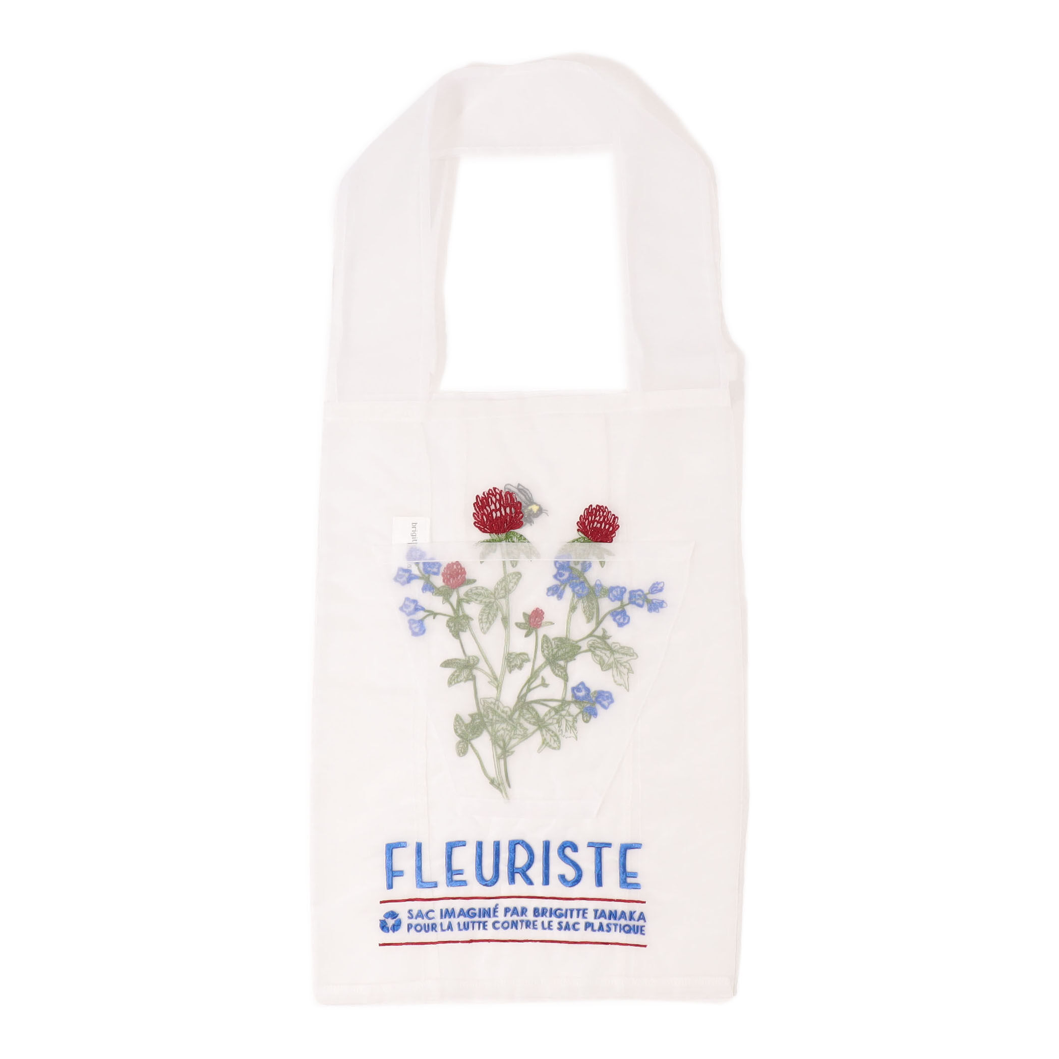 ブリジットタナカ BRIGITTE TANAKA 刺繍 トートバッグ FLEURISTE bt-mo-fleuriste レディース 2025ss新作