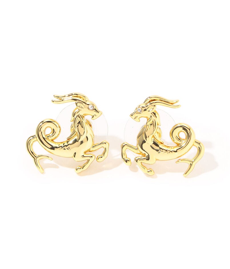 LELE SADOUGHI CAPRICORN ZODIAC ピアス
