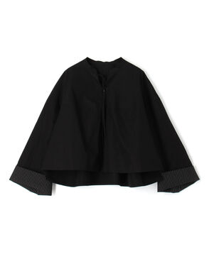 コットンタイプライター バルジングブラウス